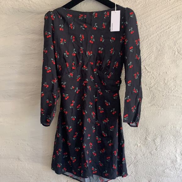 NWT Reformation Cherry Print Dress - Picture 9 of 15